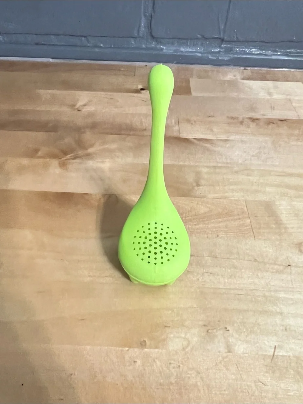 Baby Nessie, Green Tea Infuser Silicon Tea Strainer/Brewer Steeper